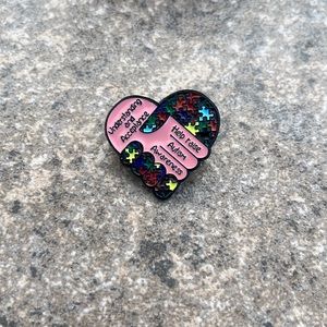 Autism Awareness brooch lapel pin‎ backpack pin